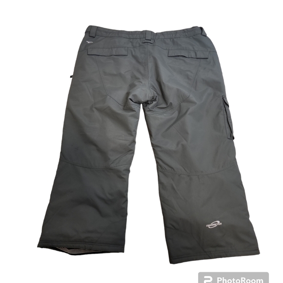 Obermeyer Men's 3X Short Gray Snow pants - Picture 2 of 12